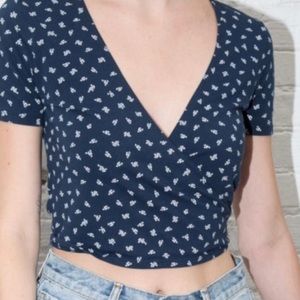 Rare Brandy Melville Tie Top